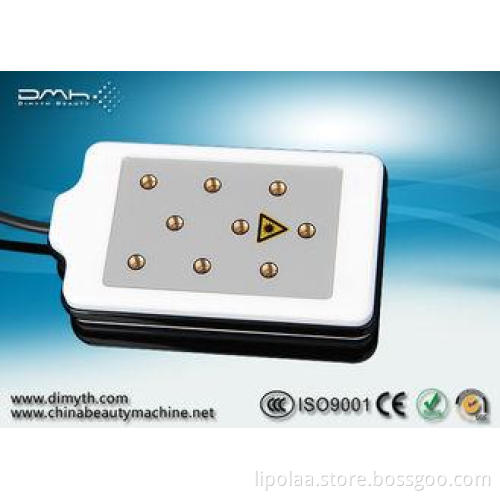 Vacuum RF Lipo Laser Slimming Machine Cryolipolysis 635nm -